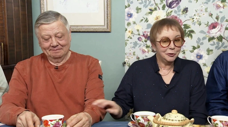 Сергей Серов и Ирина Серова в 2026 году