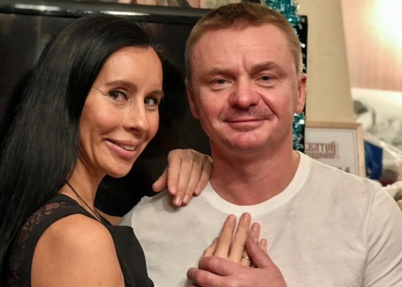 Жена  рассказала о серийных изменах Владимира Сычева