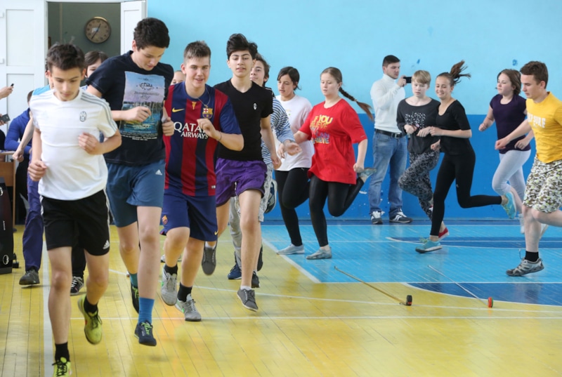 Здоровье нации: сила движения