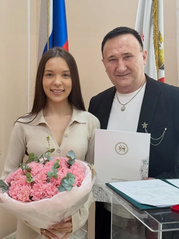 Динара Рахматуллина и Ринат Рахматуллин