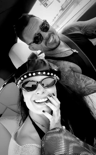 Нелли Ермолаева и Алексей Смагажевский Нелли Ермолаева и Алексей Смагажевский