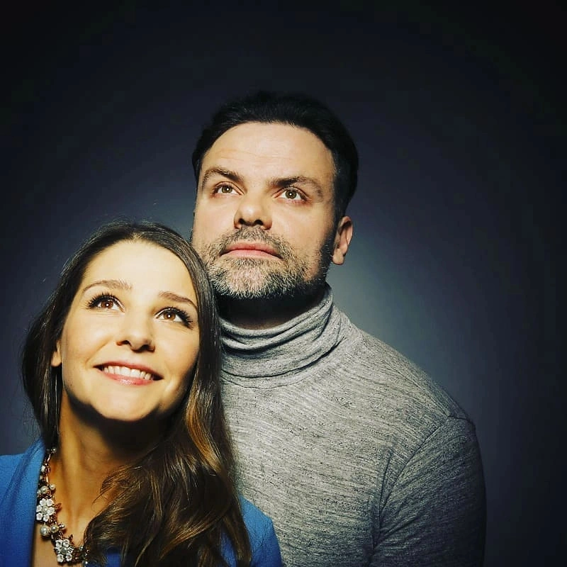 Глафира Тарханова с мужем Глафира Тарханова с мужем