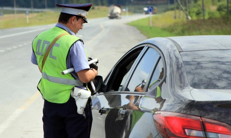 Диалог на дороге: границы закона