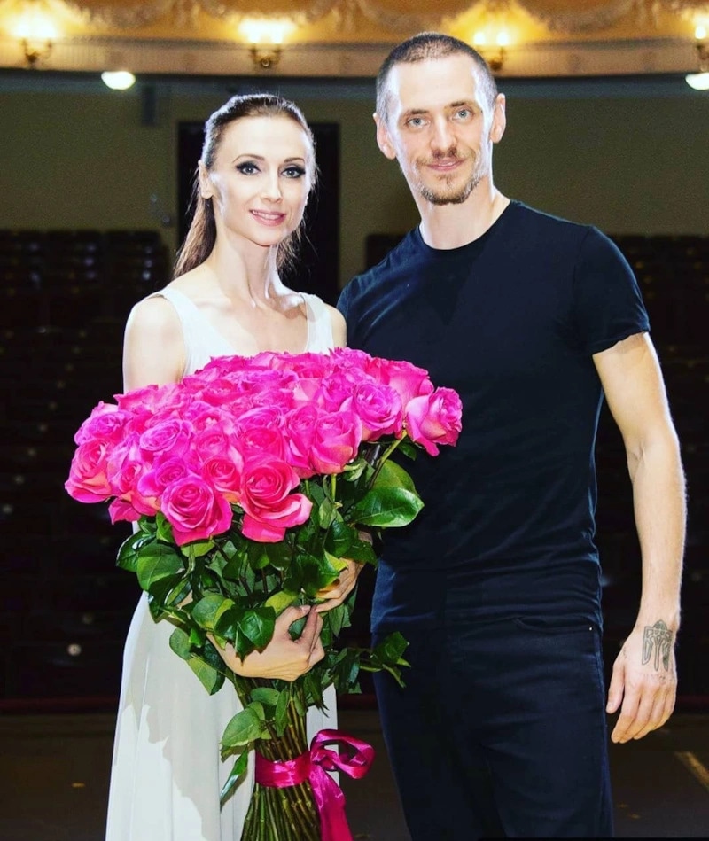 Светлана Захарова и Сергей Полунин Светлана Захарова и Сергей Полунин