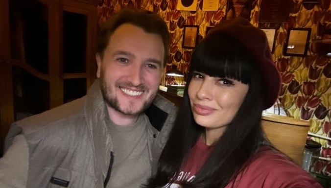 Нелли Ермолаева и Влад Кадони Нелли Ермолаева и Влад Кадони