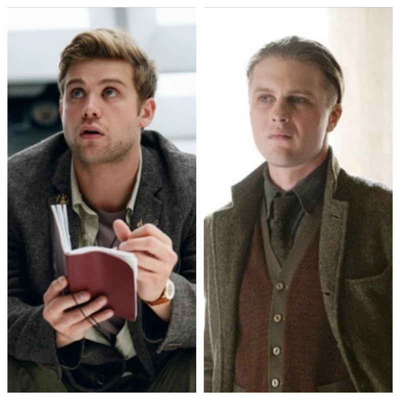 Лео Вудалл и Майкл Питт (похожи)