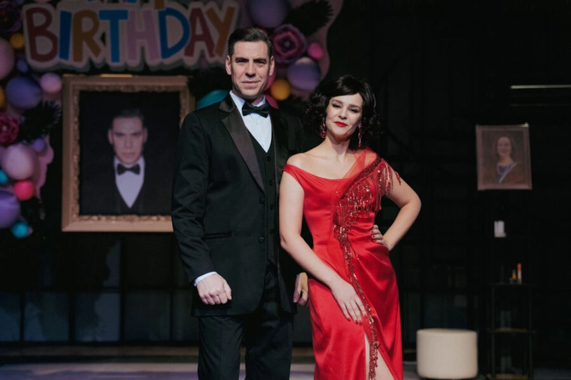 Глафира Тарханова и Дмитрий Дюжев Глафира Тарханова и Дмитрий Дюжев