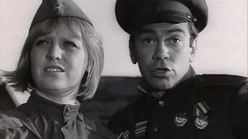 Вадим Яковлев и Светлана Крючкова