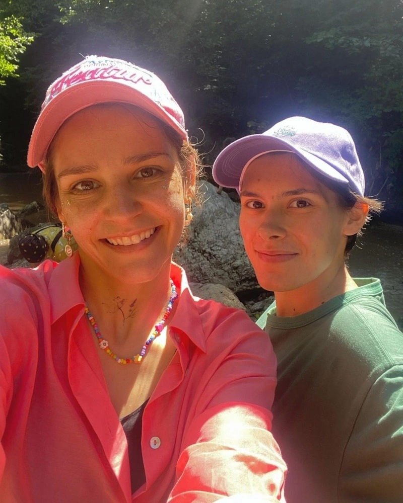 Глафира Тарханова с сестрой Глафира Тарханова с сестрой