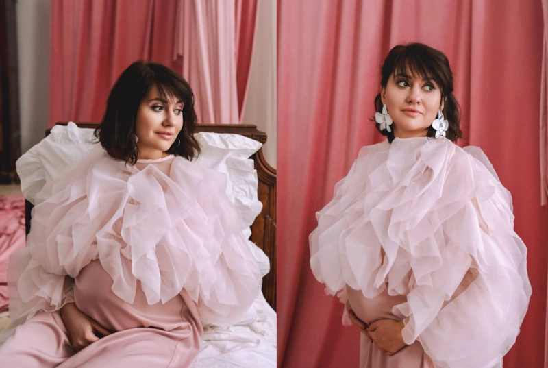 Анна Руднева из "Ранеток" ждет третьего ребенка