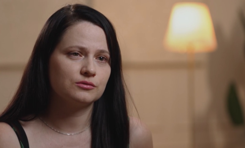 Участница шоу «Беременна в 45» Елизавета Старостина