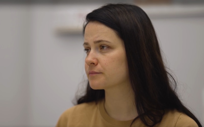 Участница шоу «Беременна в 45» Елизавета Старостина