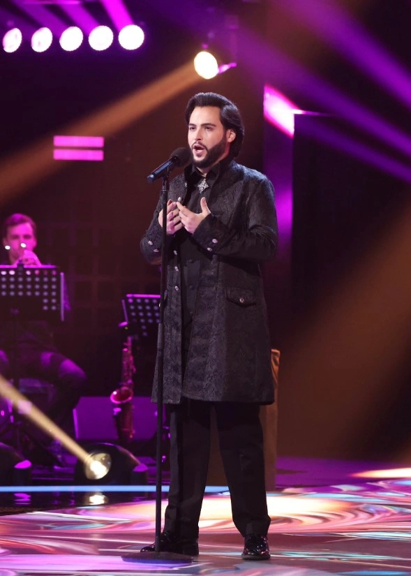 Валерий Макаров в шоу «Голос»