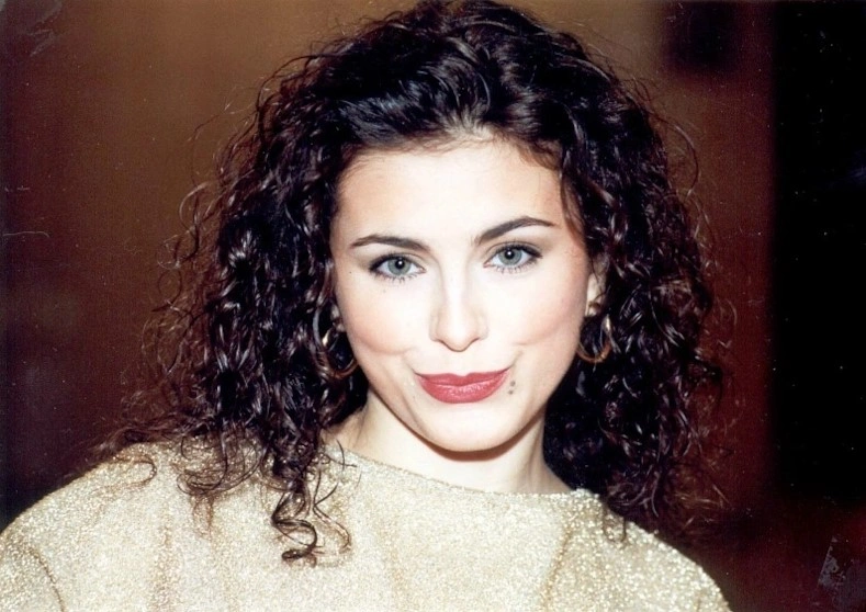 Ани Лорак в молодости