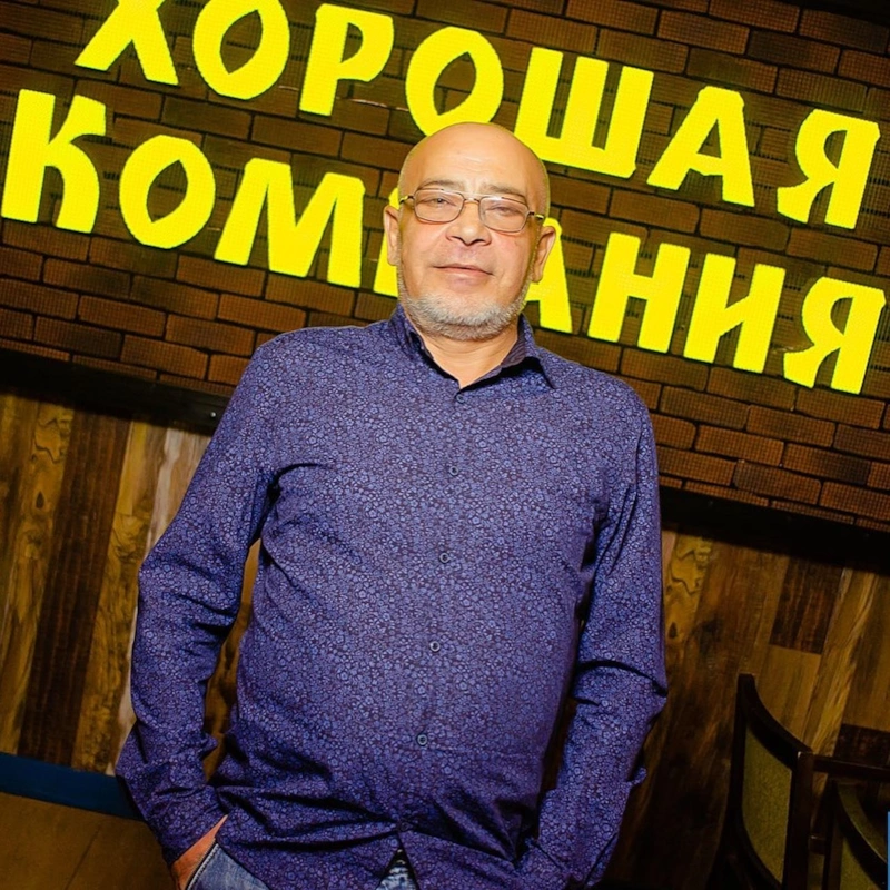 Солист группы «Беломорканал» Спартак Арутюнян