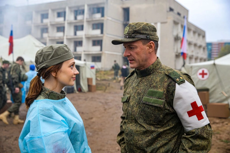 Константин Стрельников и Нина Дронова