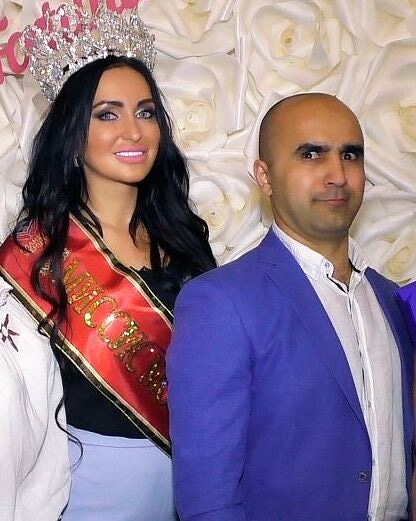 Аника Керимова и бывший муж Ильгар Керимов 