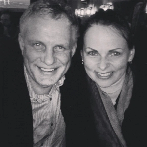 Игорь Филиппов с женой