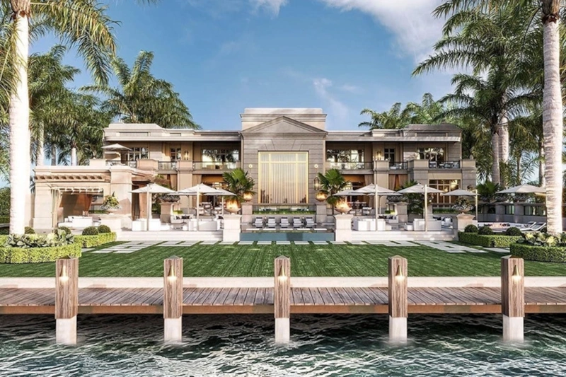 Марк Цукерберг купил особняк в Майами за рекордные $170 млн 