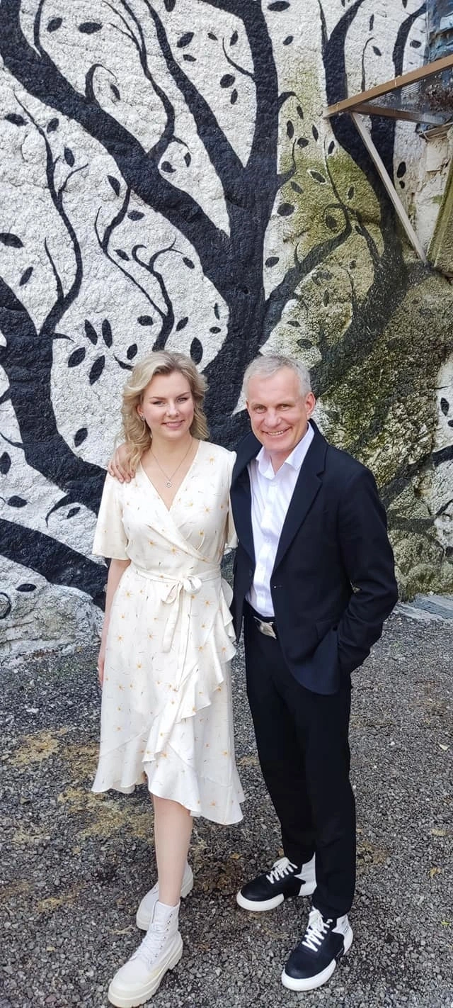 Игорь Филиппов с дочерью