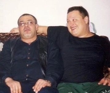 Спартак Арутюнян и Юрий Алмазов