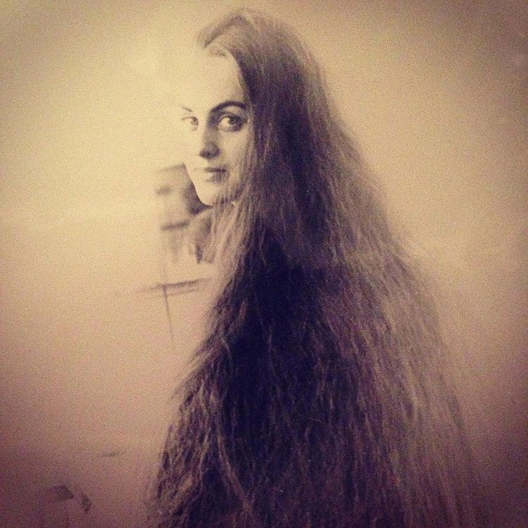 Алла Данько в молодости Алла Данько в молодости