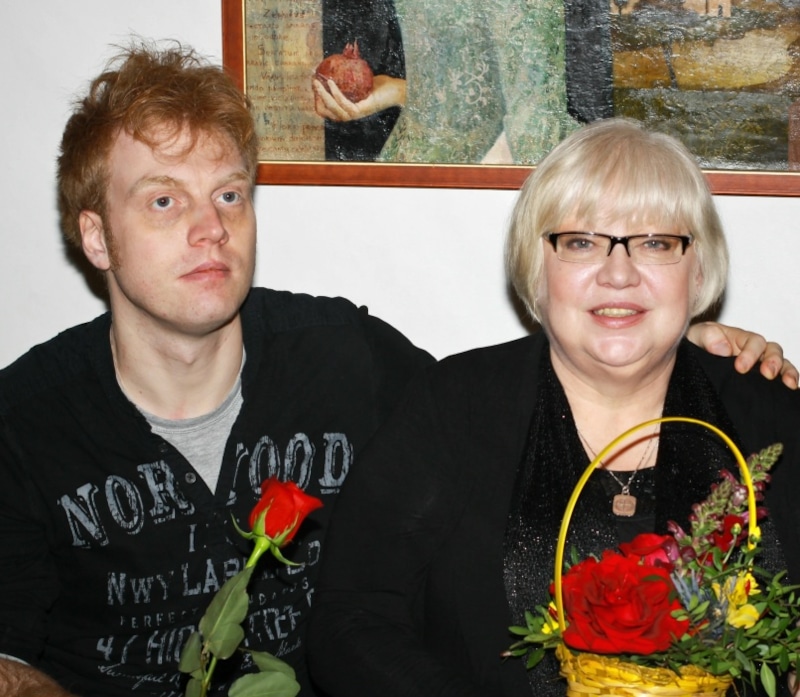 Сын Светланы Крючковой Дмитрий Векслер