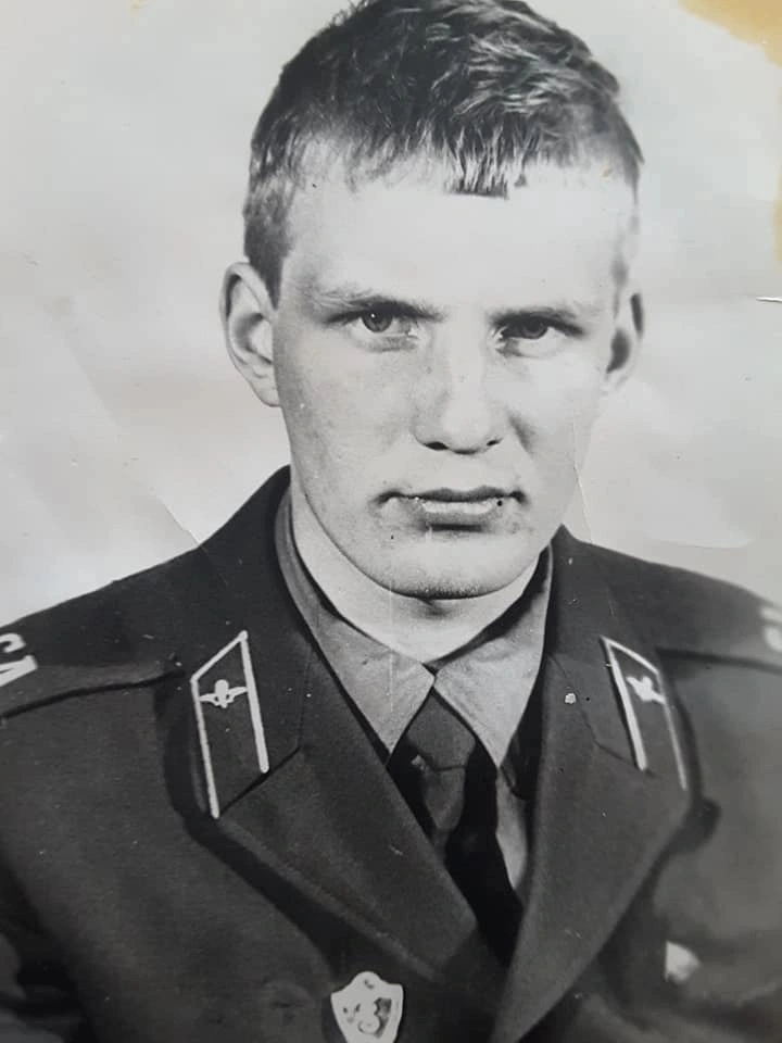 Игорь Филиппов в молодости