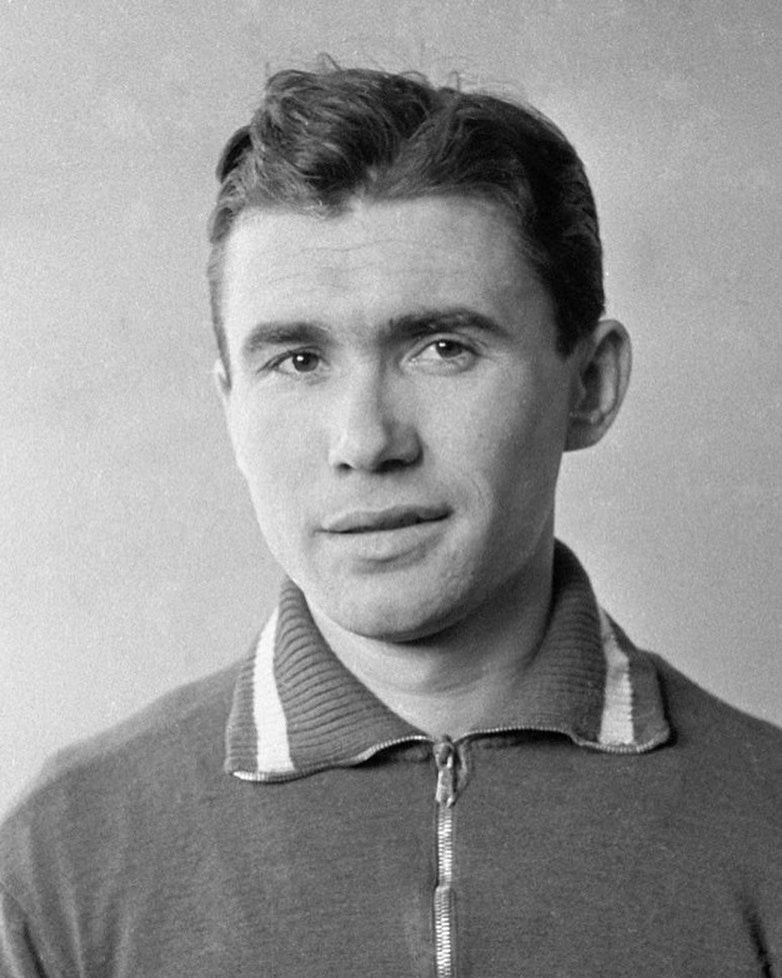 Владимир Маслаченко в молодости