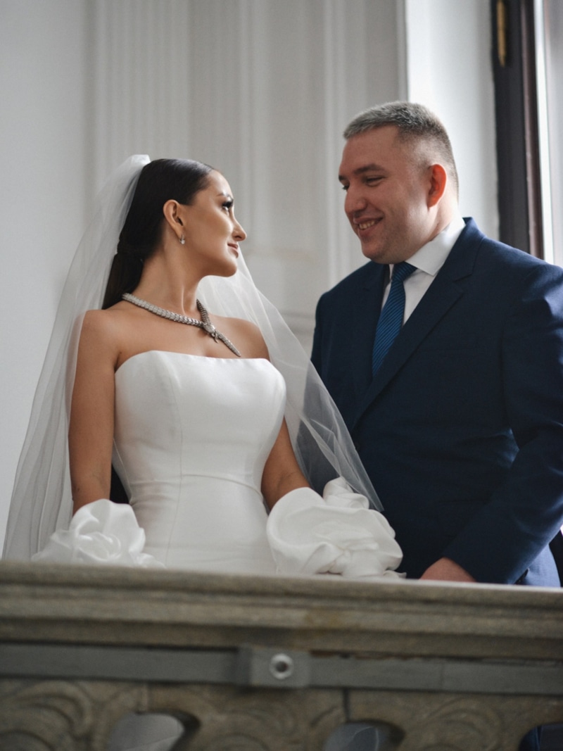 Аника Керимова и ее муж Иван