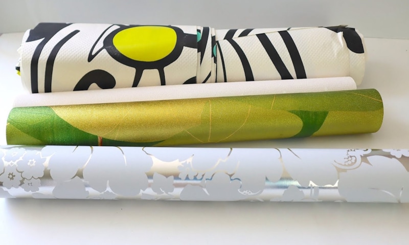 Вторая жизнь ремонта: идеи из остатков обоев Вторая жизнь ремонта: идеи из остатков обоев