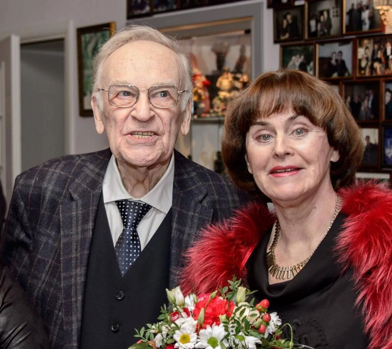 Алла Данько с Игорем Кирилловым Алла Данько с Игорем Кирилловым