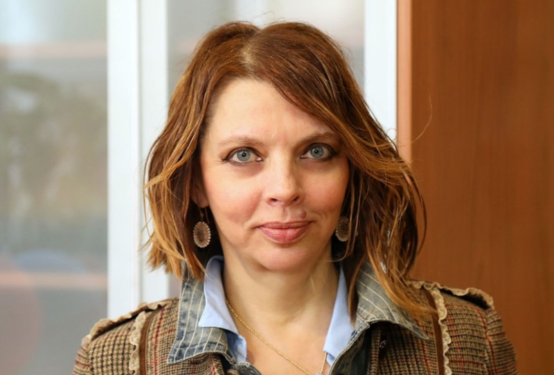 Старшая дочь Роберта Рождественского Екатерина