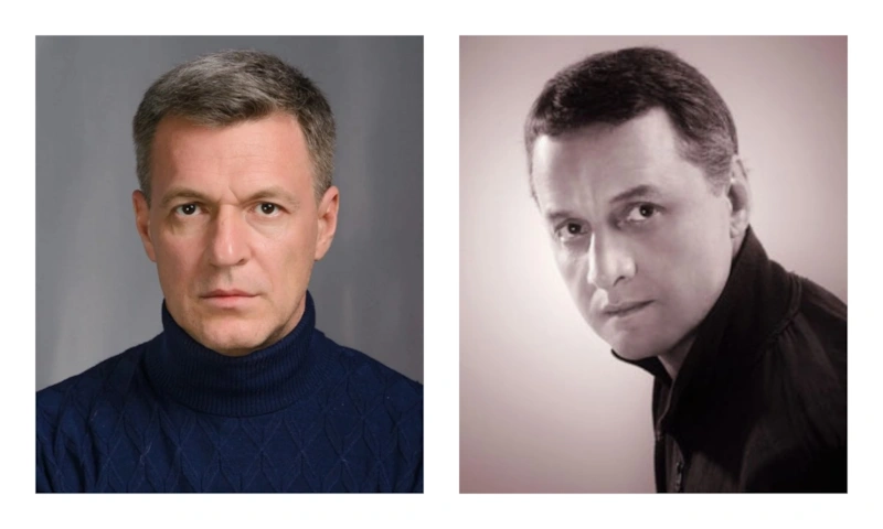 Константин Стрельников и Игорь Бондзик (похожи)