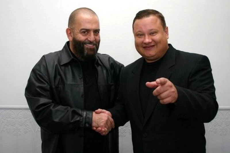 Михаил Шуфутинский и Юрий Алмазов