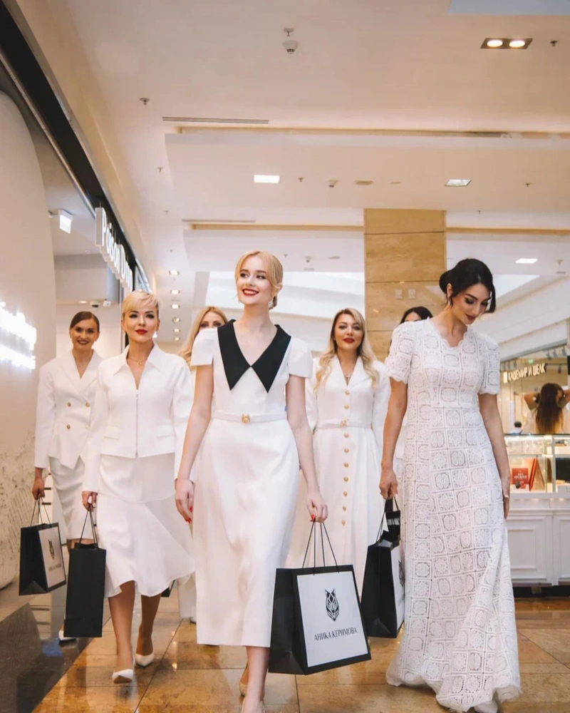 Платья Аники Керимовой