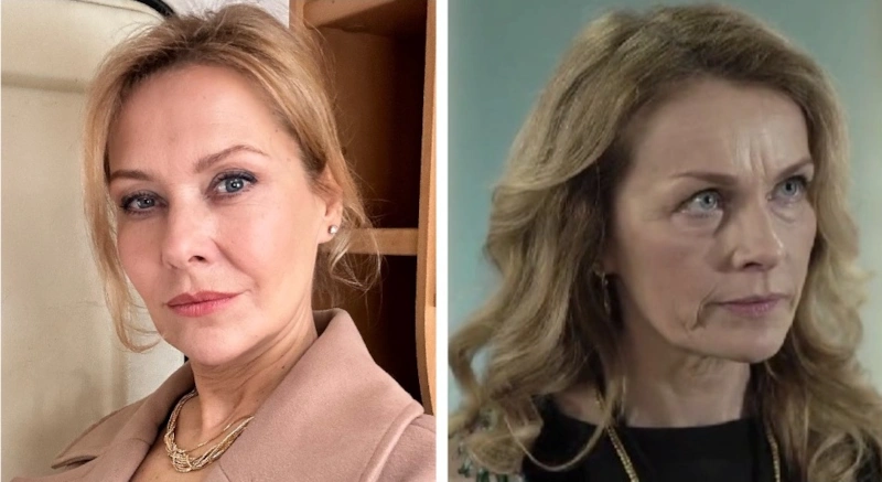 Мария Малиновская и Елена Сикорская (похожи)