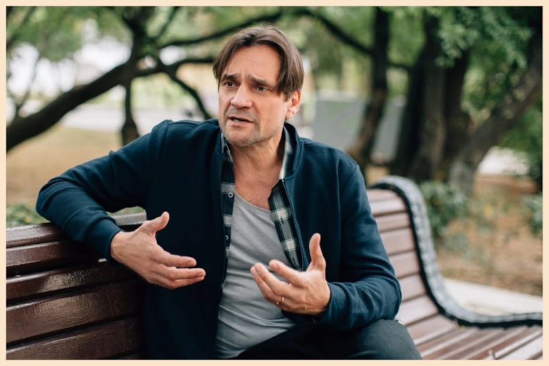 Дмитрий Миллер в сериале «Цветок граната»