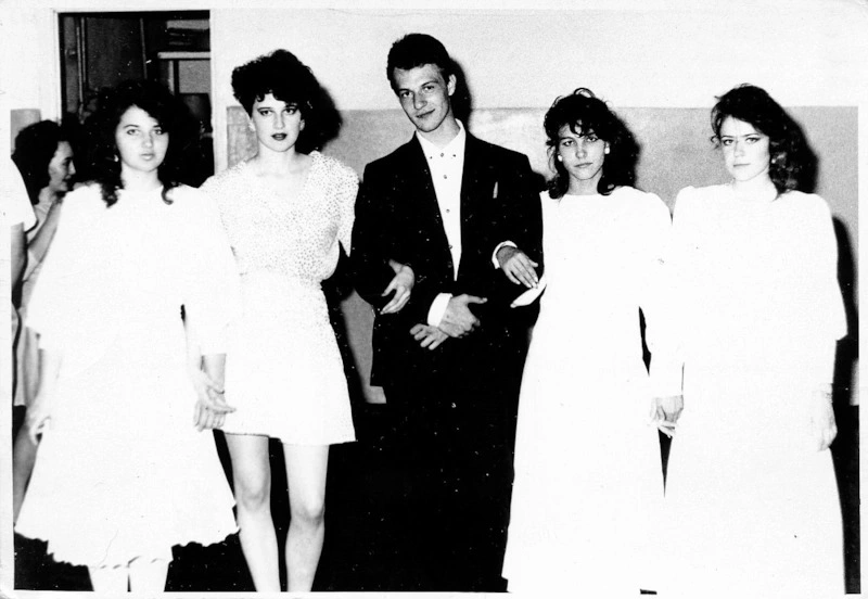 Константин Стрельников в молодости