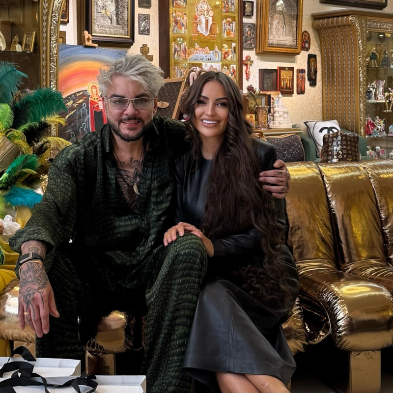 Филипп Киркоров и Аника Керимова