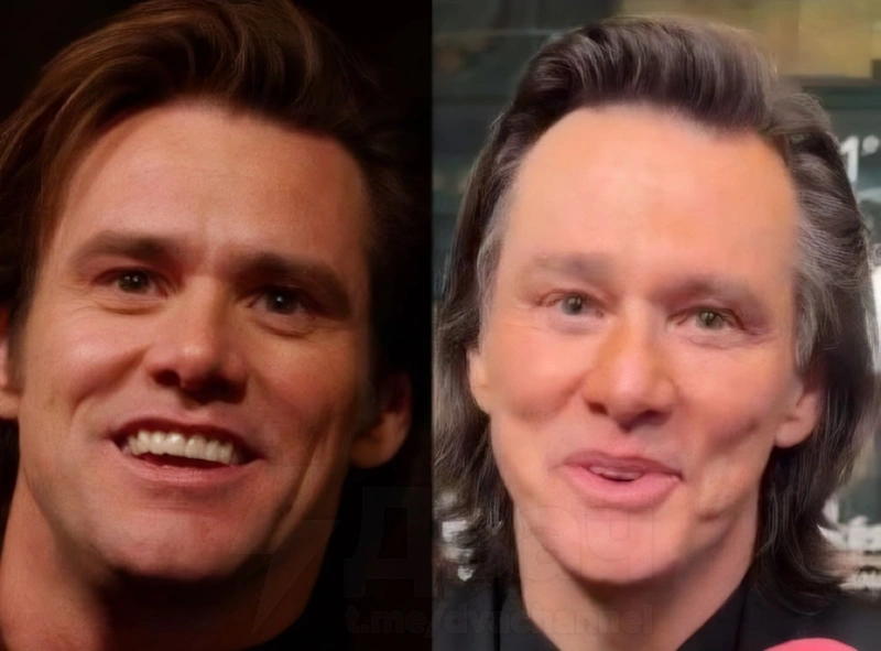 В Сети считают, что Джима Керри "убрало мировое правительство", а на сцену выпустили двойника