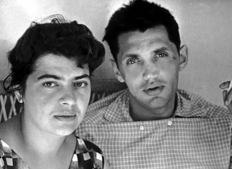 Роберт Рождественский и Алла Киреева