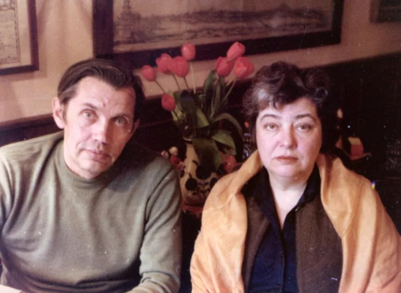 Роберт Рождественский и Алла Киреева