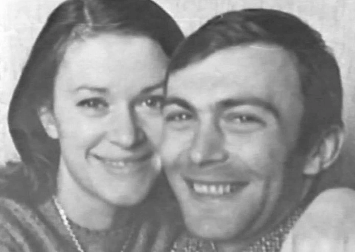 Валентина Талызина и Леонид Непомнящий в молодости
