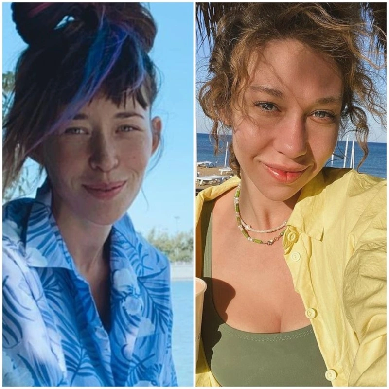 Екатерина Агеева и Алина Алексеева похожи Екатерина Агеева и Алина Алексеева похожи