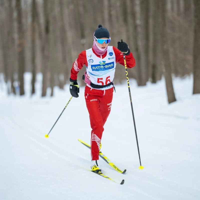 Алина Пеклецова — лыжница из Вологды
