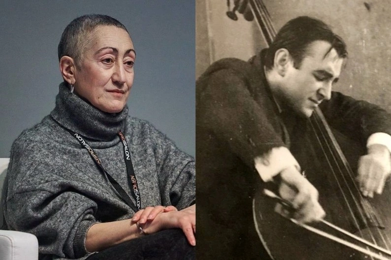 Каринэ Геворгян и ее муж Андрей Геворгян Каринэ Геворгян и ее муж Андрей Геворгян