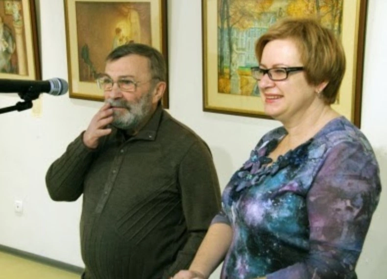 Леонид Непомнящий и его картины