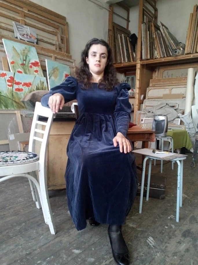 Художница Варвара Нещерет