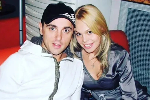 Сергей Аморалов с женой